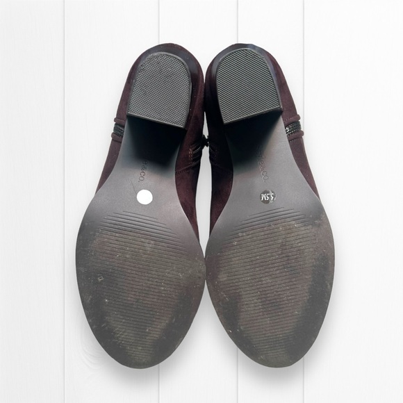 Style & Co Jamila Zip Boot In Oak 5.5 M - Picture 4 of 7